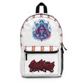 Backpack — Mystical All-Seeing Eye Graphic Backpack with "Stay Krazy" Street Art