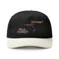 Two-Tone Cap — Embroidered Handgun Graphic "Marine Angel" Trucker Hat