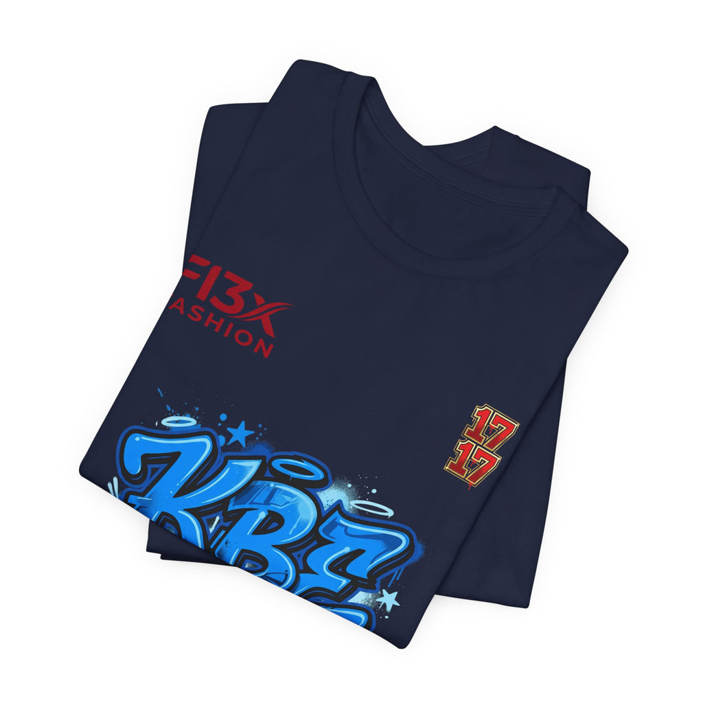 KBZ Graffiti Tee — Urban Streetwear Graphic T-Shirt
