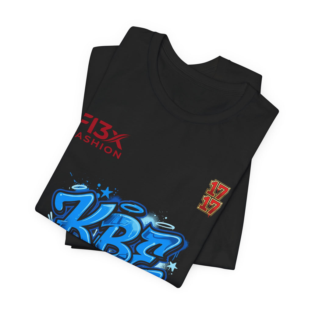 KBZ Graffiti Tee — Urban Streetwear Graphic T-Shirt