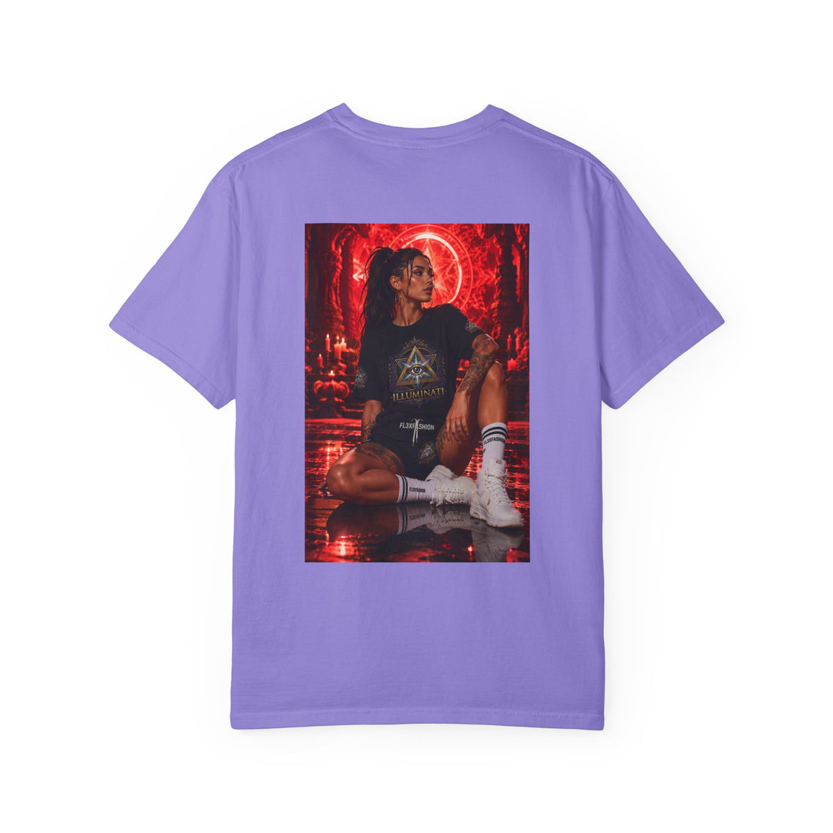Graphic T-Shirt — Red Halo Streetwear Tee