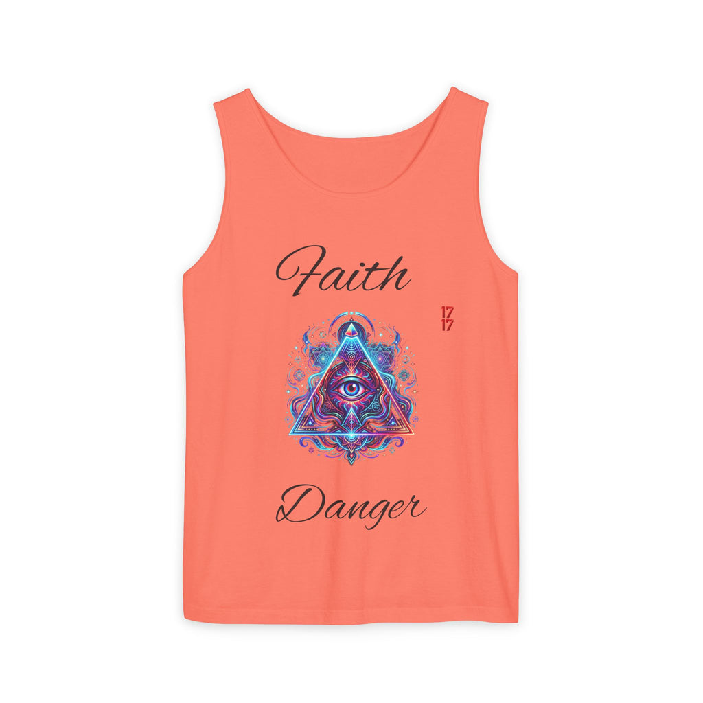 Unisex Garment-Dyed Tank Top