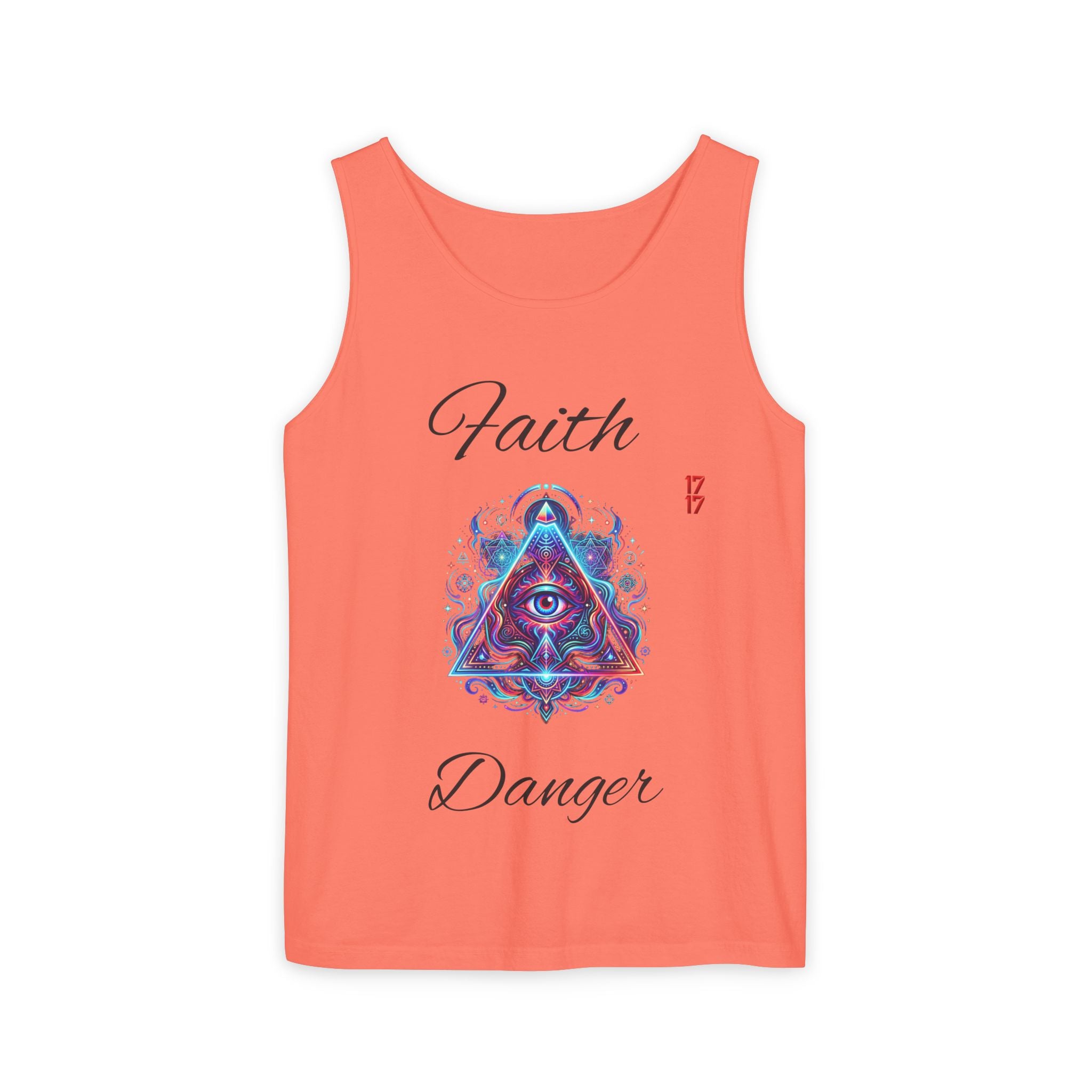 Unisex Garment-Dyed Tank Top