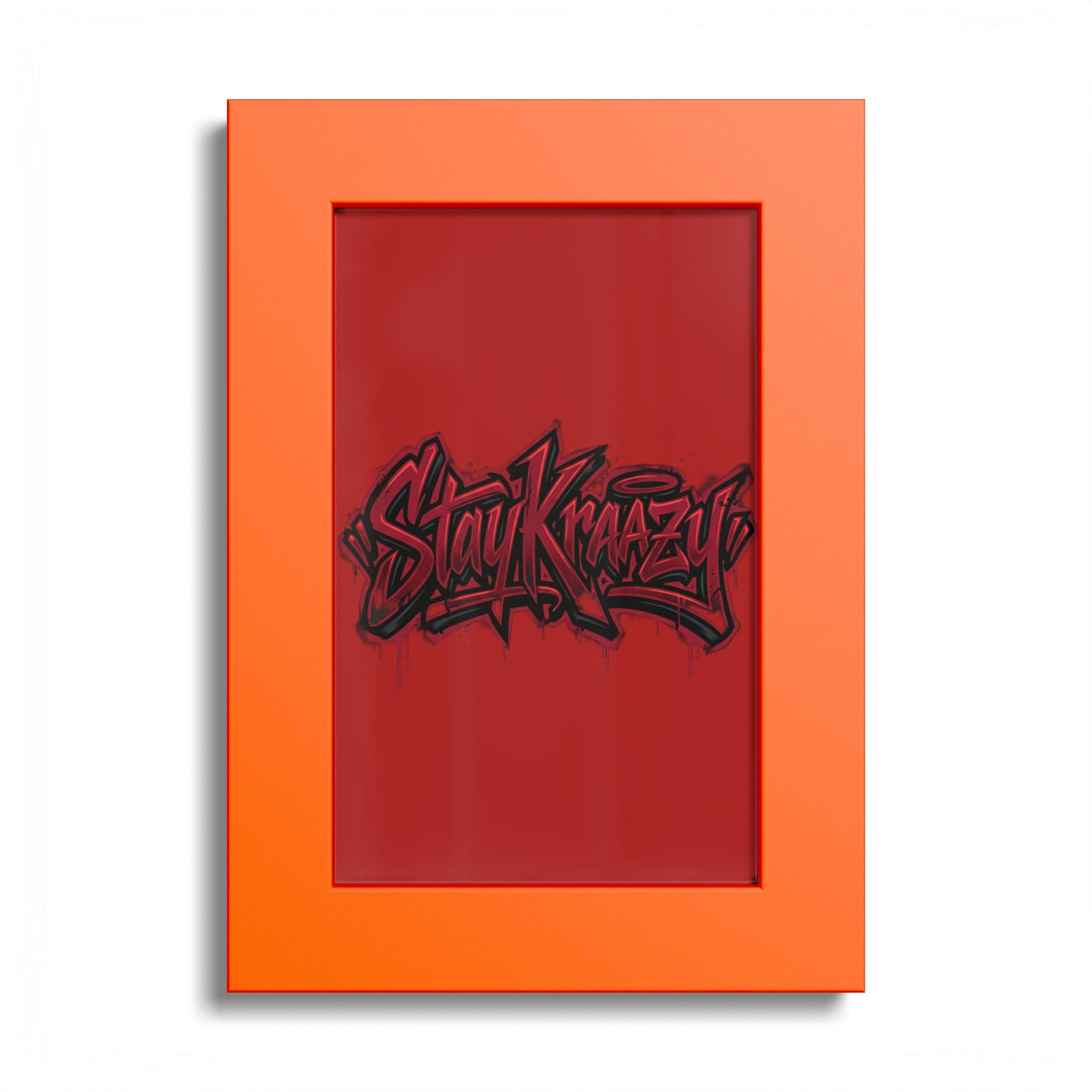 Colored Frame Posters