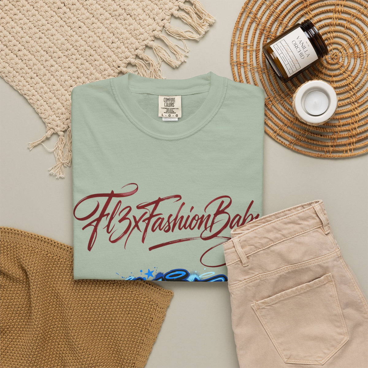 KBZ Graffiti Logo T-Shirt — FL3xFashionBaby Streetwear Tee