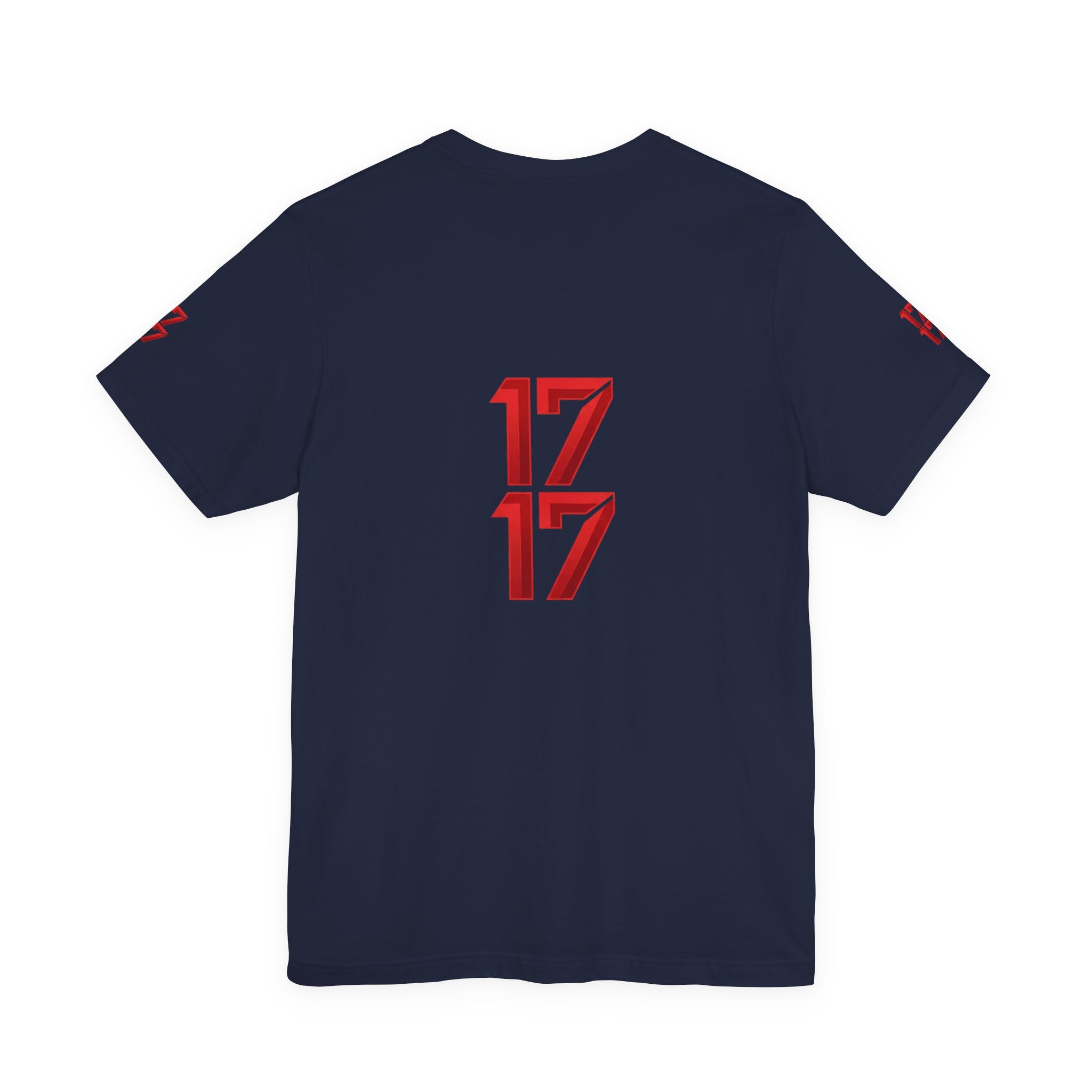 Stay Krazi Graffiti Tee — Red 17 Streetwear T‑Shirt