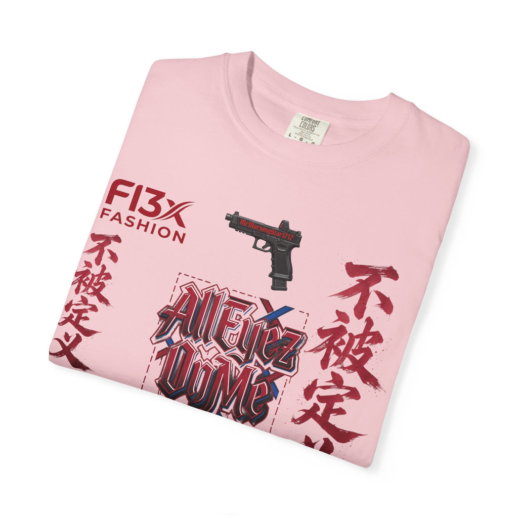 Graphic Tee — Asian Calligraphy & Streetwear Logo T-Shirt