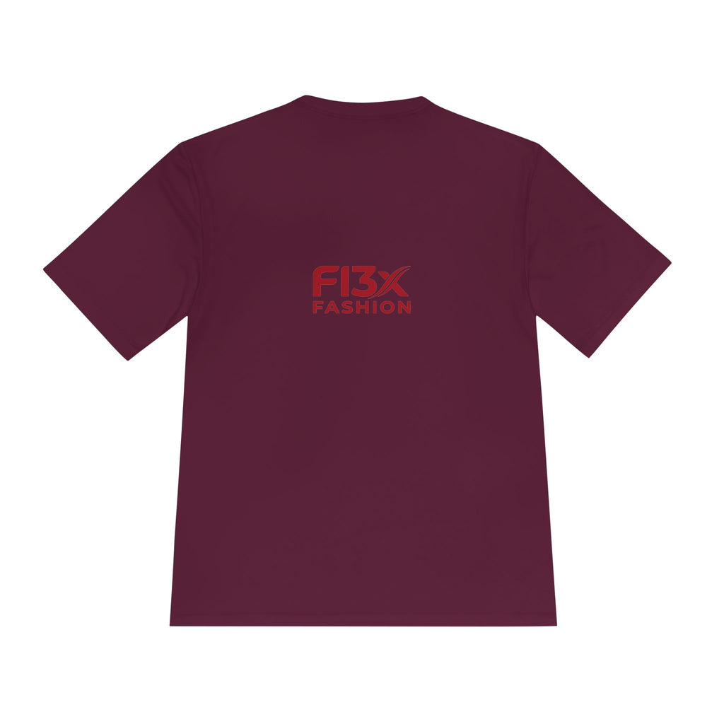 F13x Fashion Devil Logo Tee — Moisture-Wicking Athletic Shirt