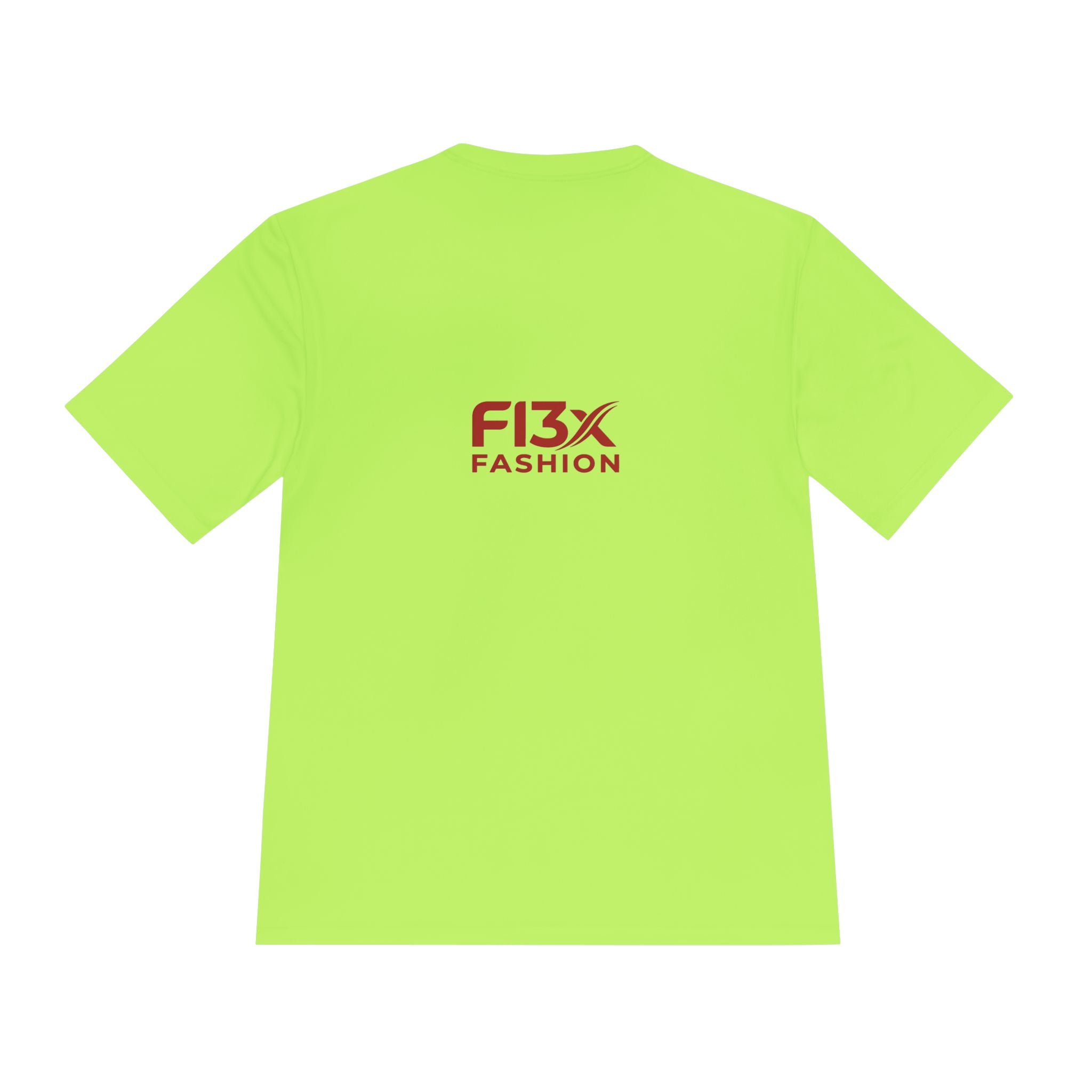 F13x Fashion Devil Logo Tee — Moisture-Wicking Athletic Shirt