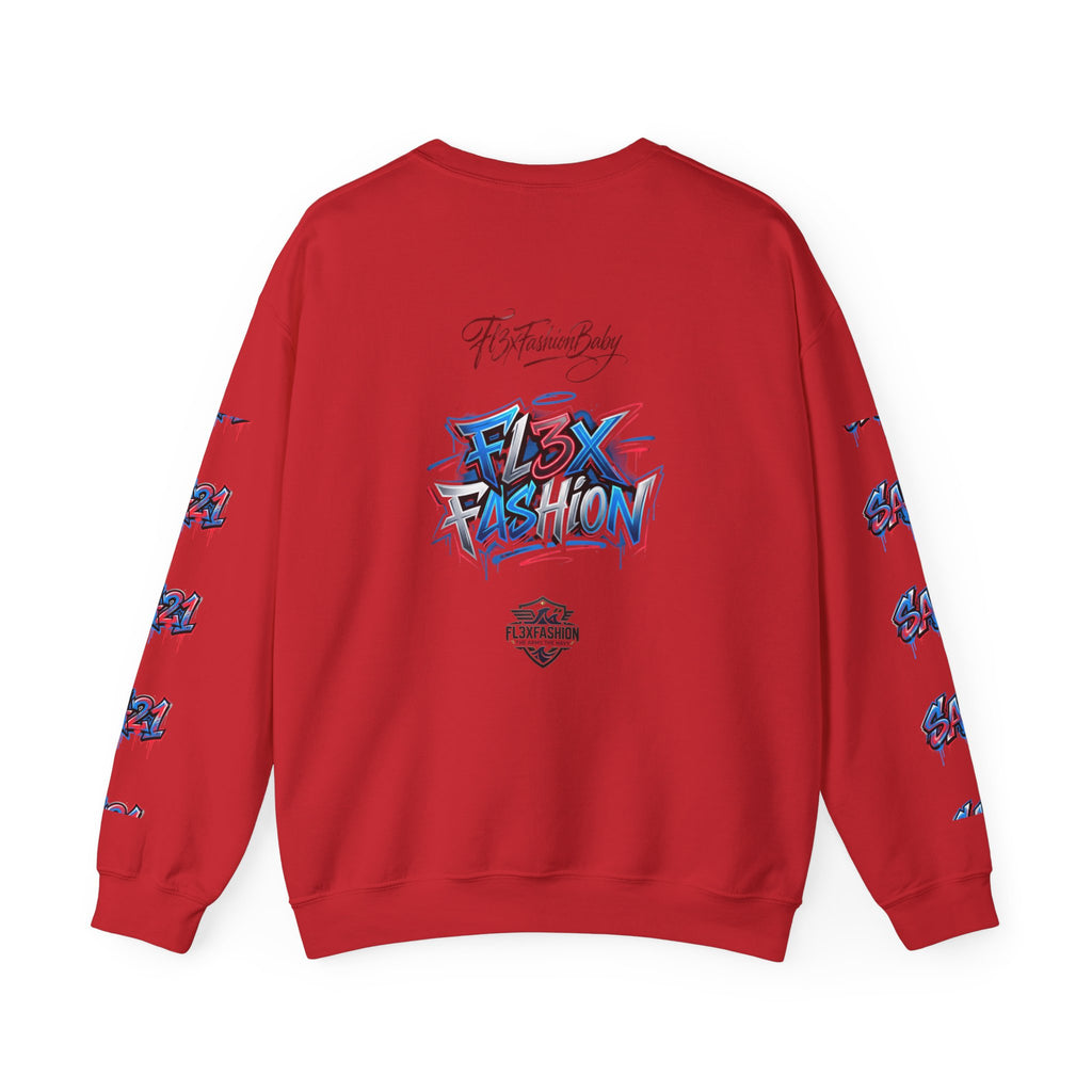 Graffiti "From the Trap to the Mob" Crewneck Sweatshirt