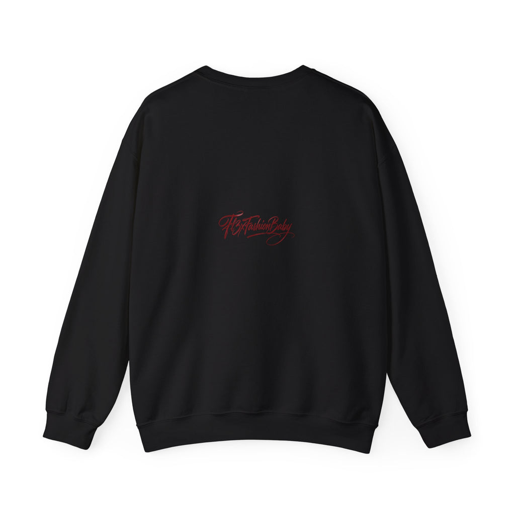 Crewneck Sweatshirt — 'Commando Soldier' Graffiti Graphic Crewneck