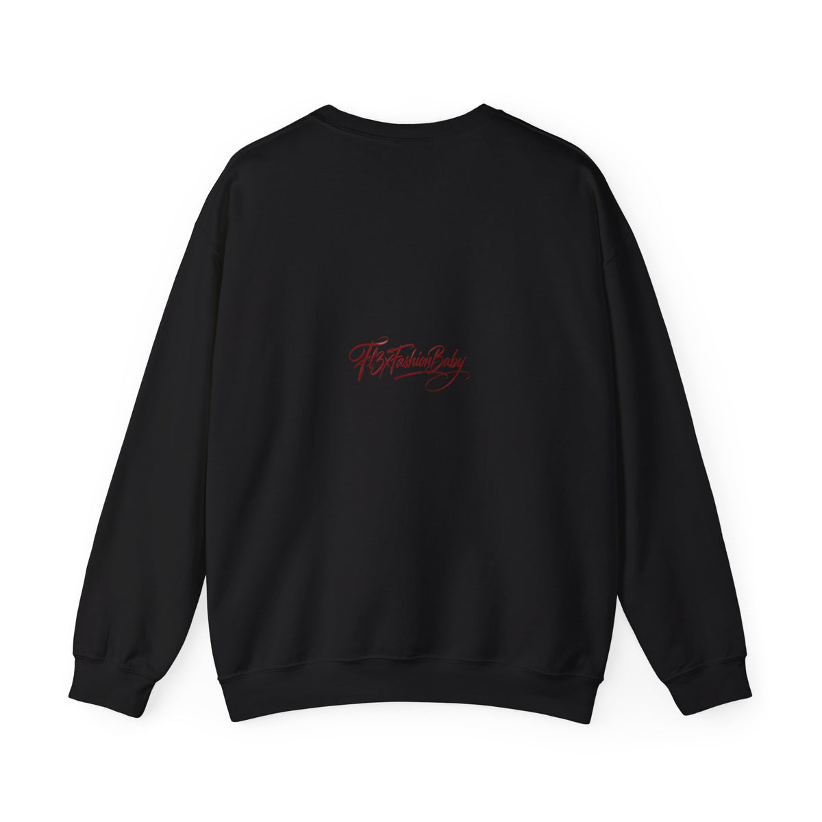 Crewneck Sweatshirt — 'Commando Soldier' Graffiti Graphic Crewneck