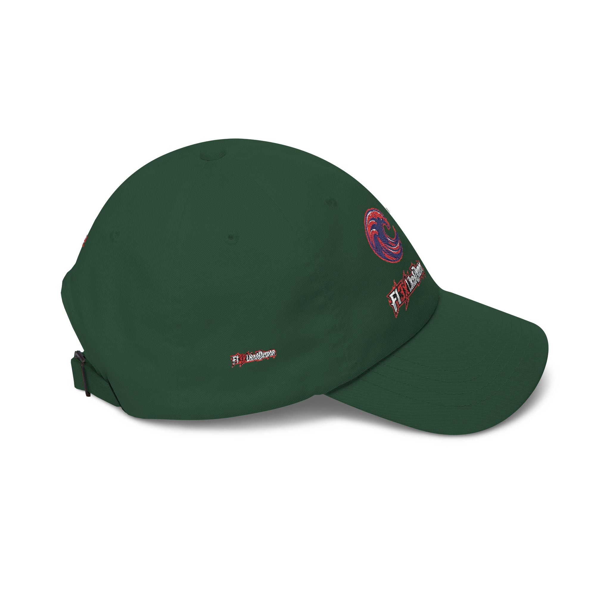Devil Pixel Dad Cap – Retro Gaming Graphic Baseball Hat