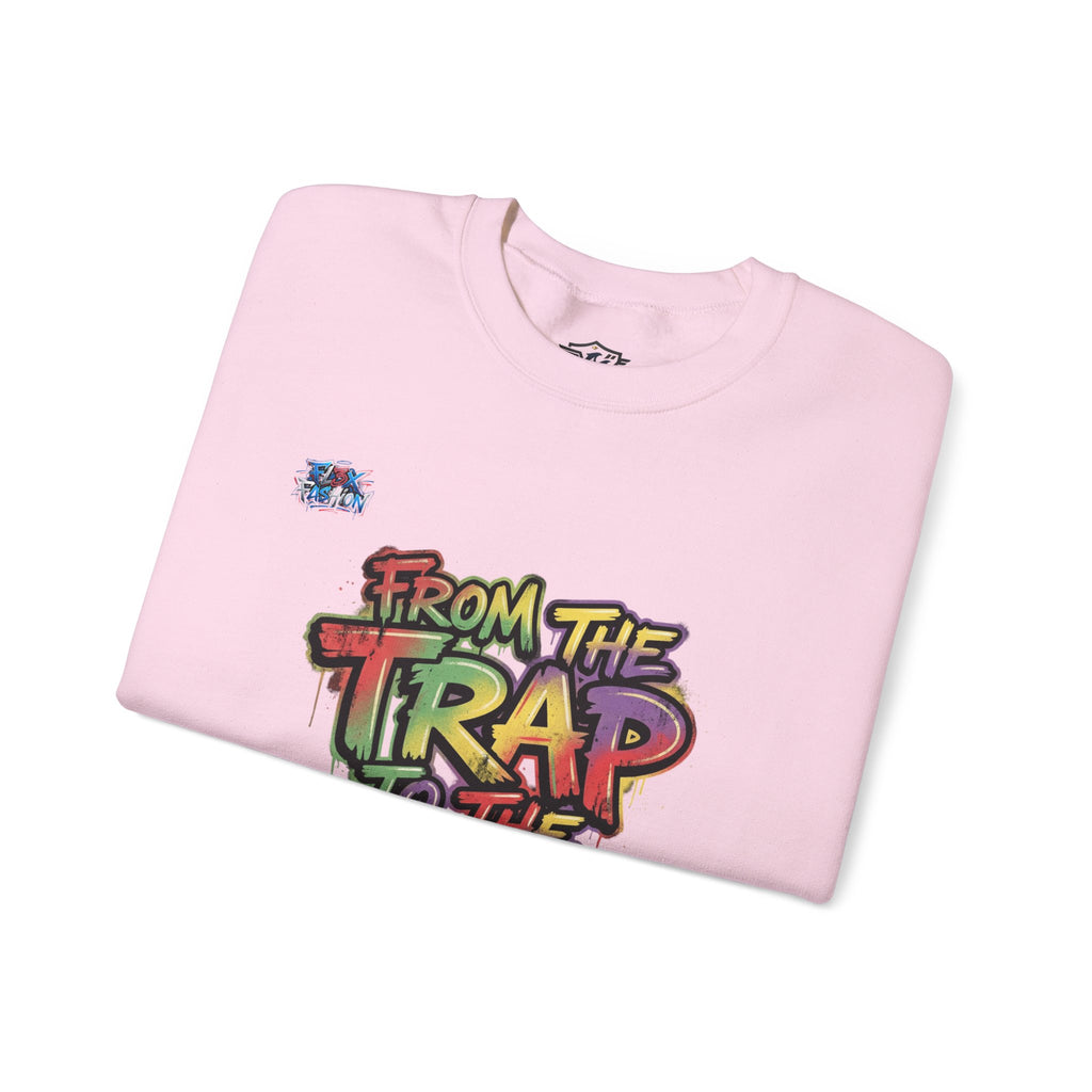 Graffiti "From the Trap to the Mob" Crewneck Sweatshirt
