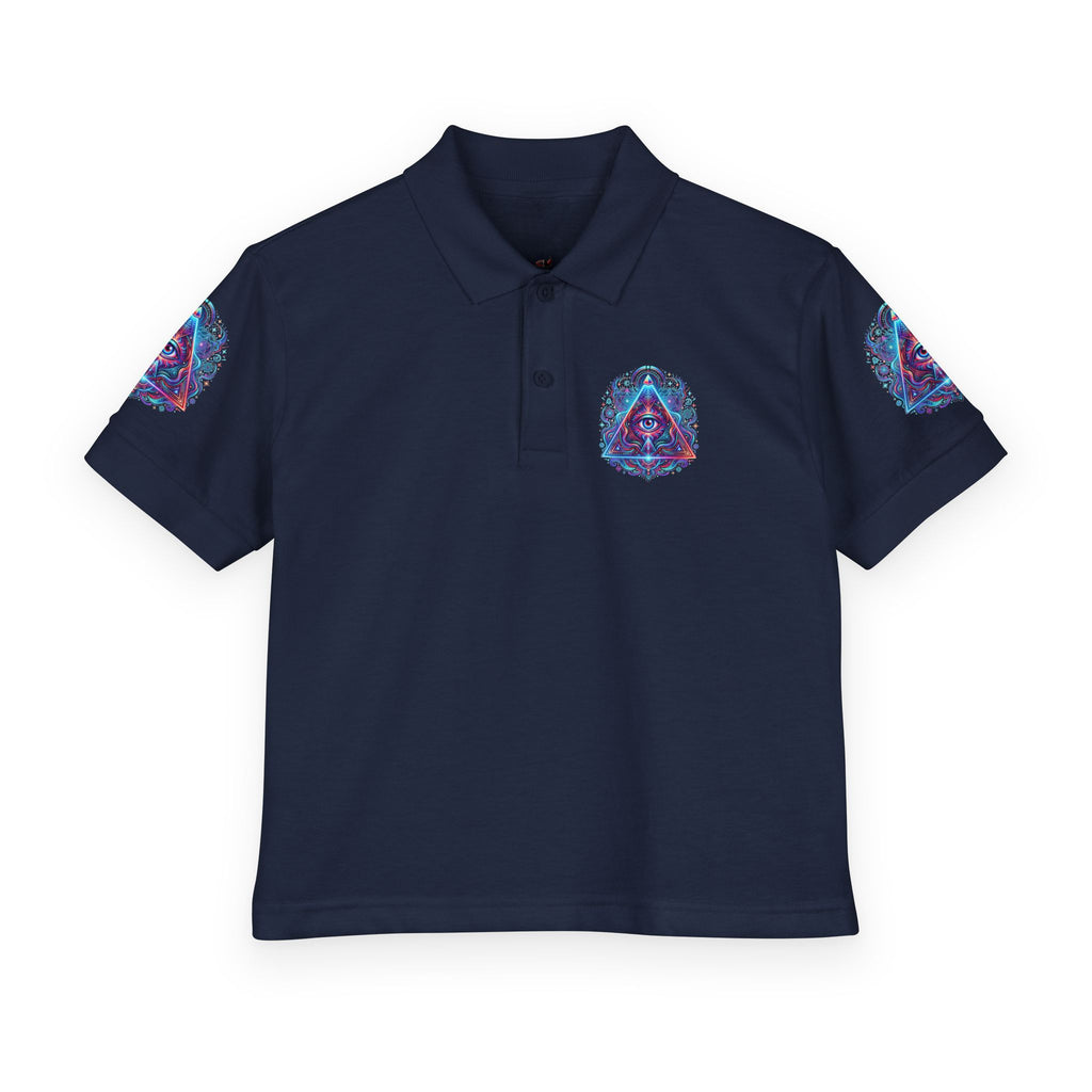 DryBlend® Youth Jersey Polo