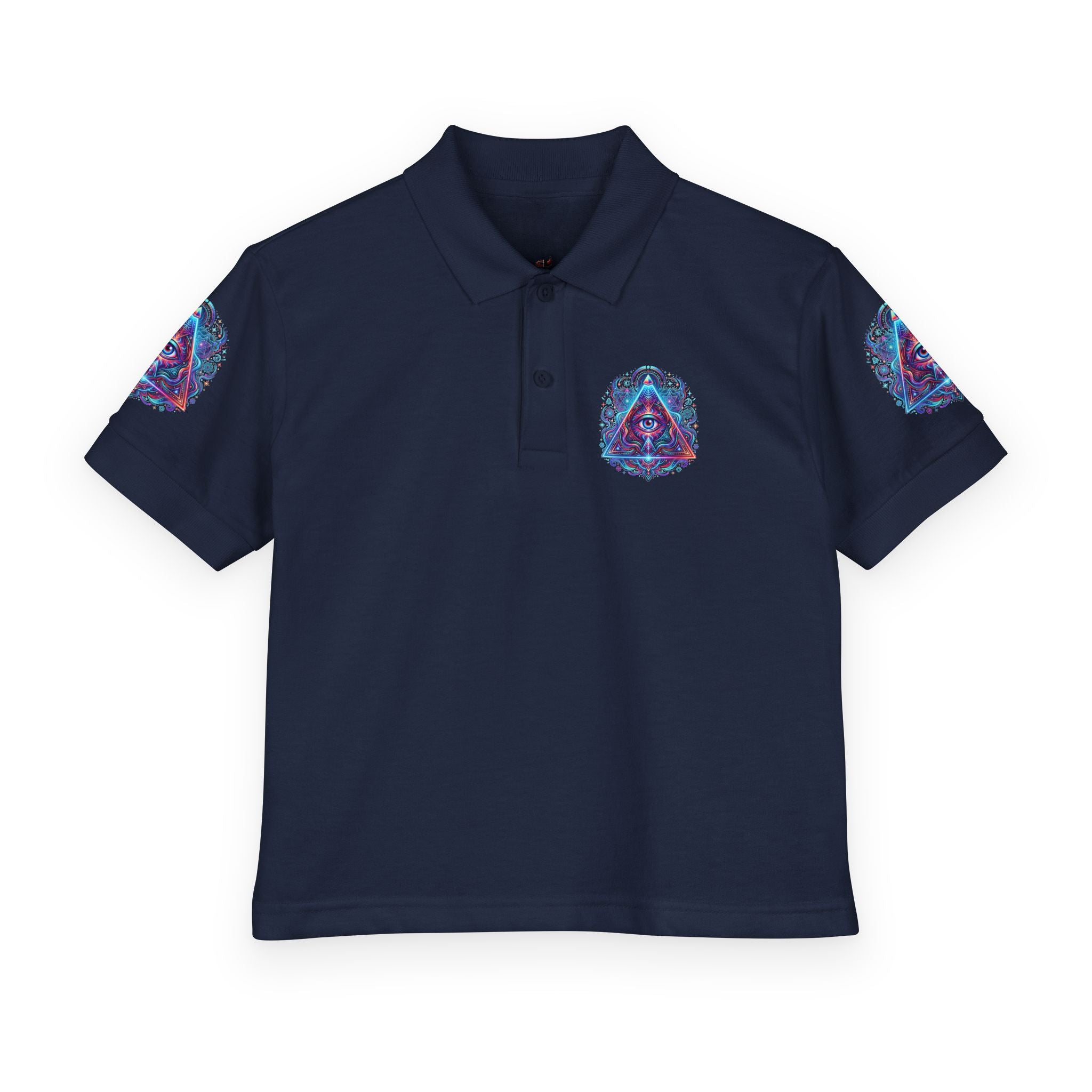 DryBlend® Youth Jersey Polo