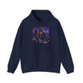 Cyberpunk Night Hoodie – Neon City Graphic Pullover
