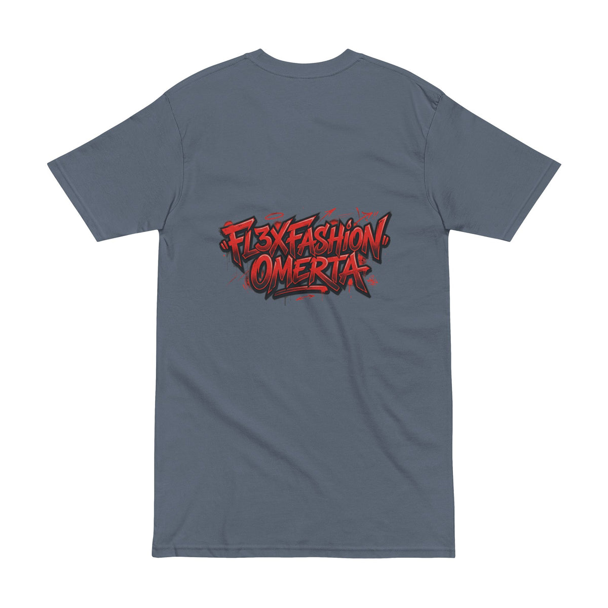 Graffiti "F13xFashion Omerta" Tee — Urban Streetwear Graphic T‑Shirt