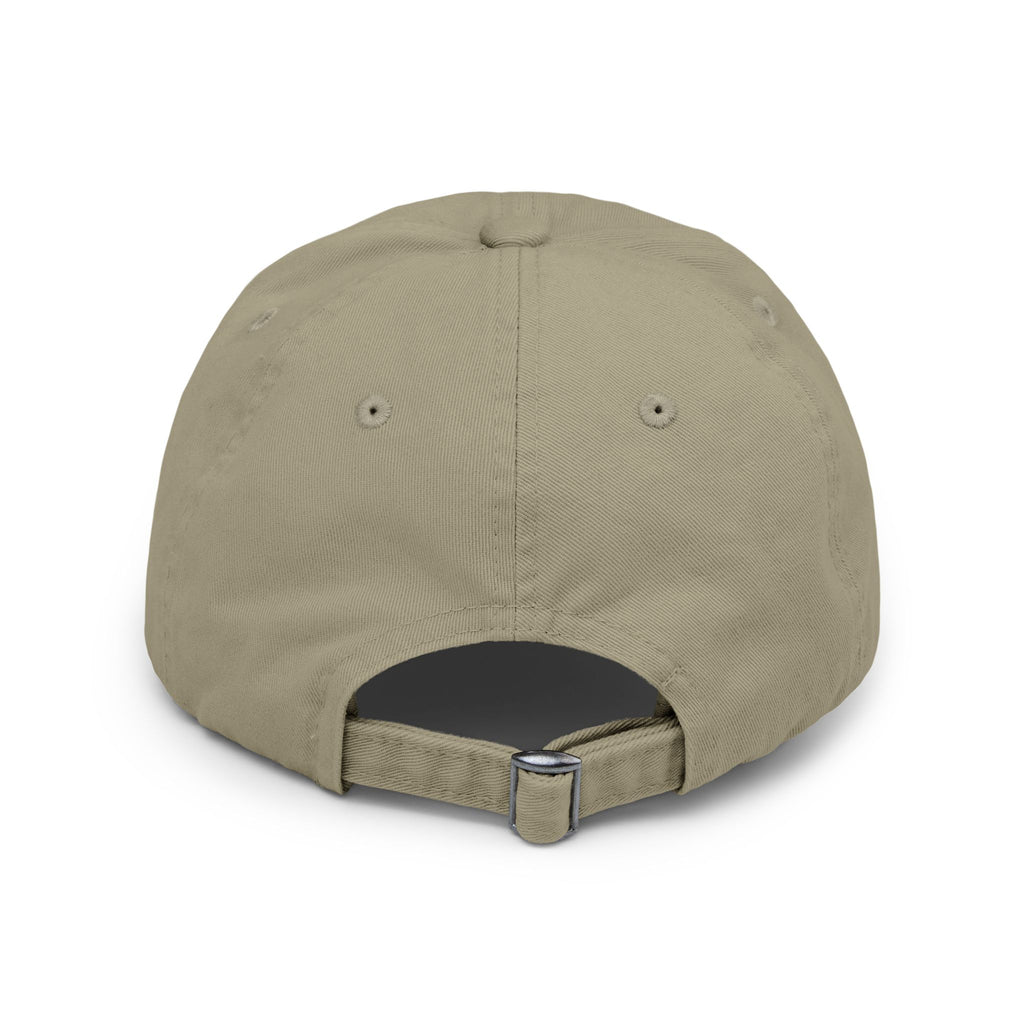 Distressed Black Cap with Red Drip Graphic – Gothic Blood Drip Hat