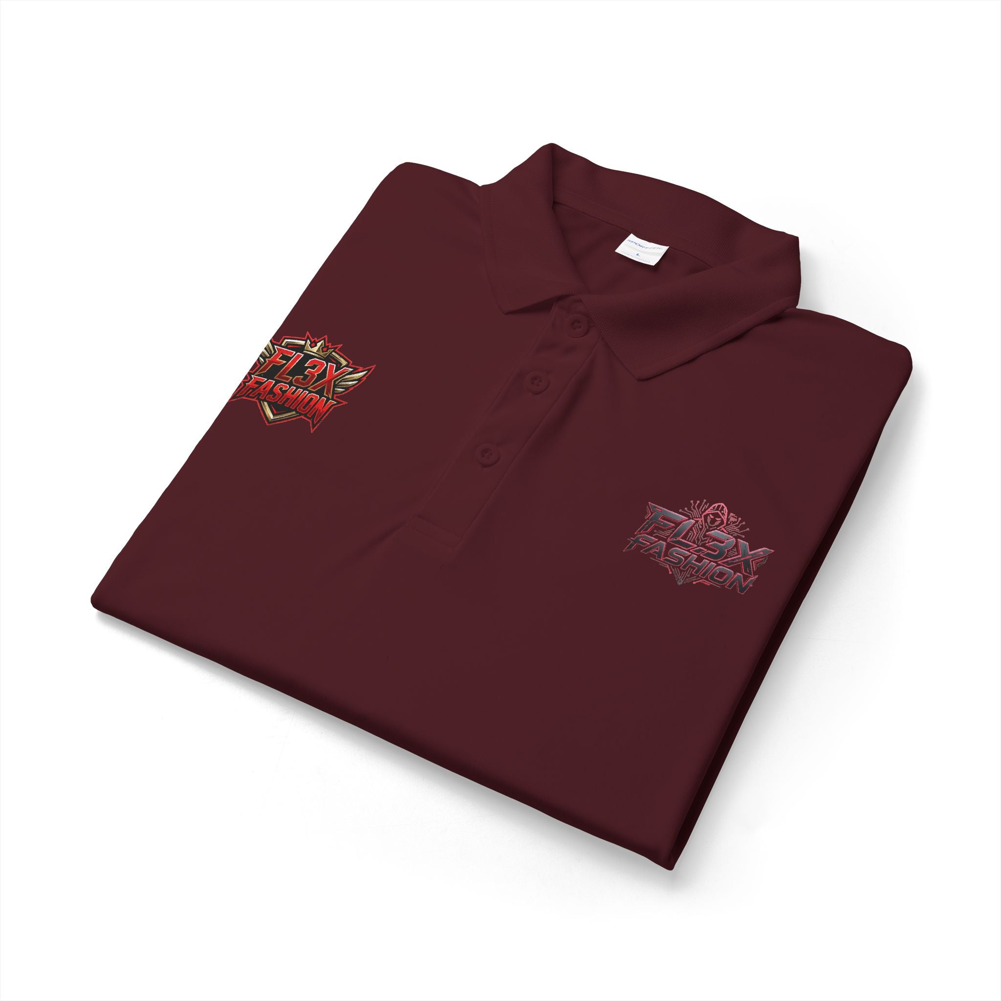 Ember Realm Gaming Logo Polo