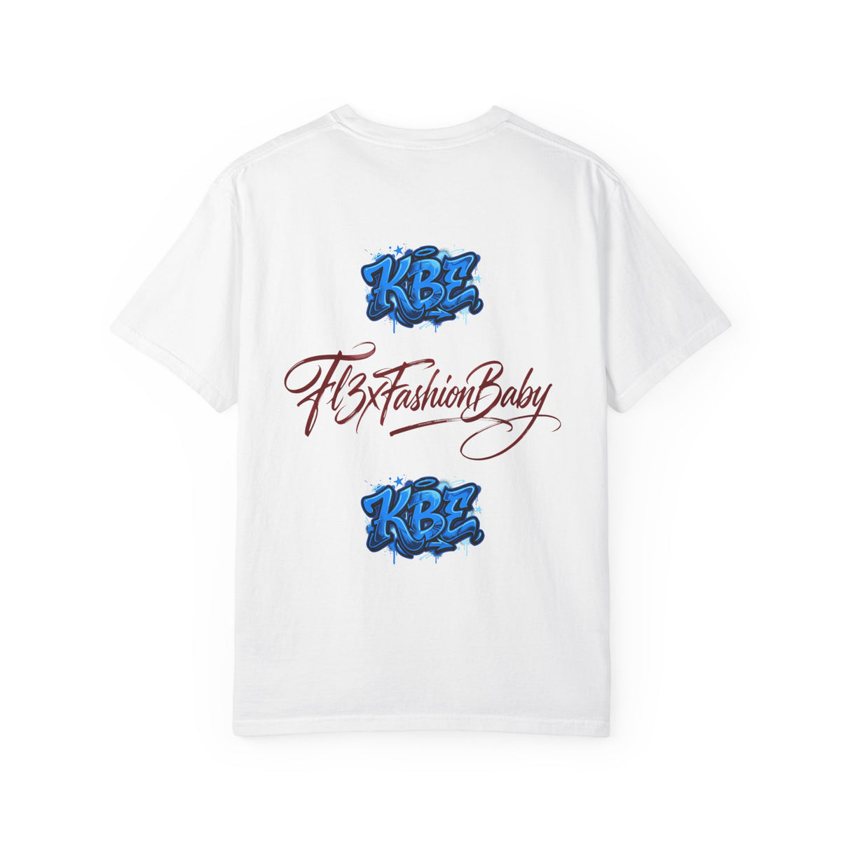 KBZ Graffiti Logo T-Shirt — FL3xFashionBaby Streetwear Tee