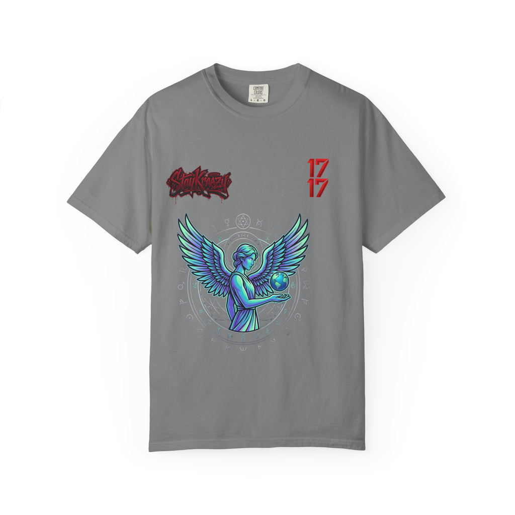 Angel & Devil Graphic T-Shirt — '24 Hours To Live' Streetwear