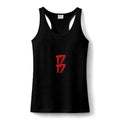 Women's Performance Tank Top – '17 17' Front & 'Stay Krazy' Back Athletic Graphic Tank