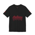 Stay Krazi Graffiti Tee — Red 17 Streetwear T‑Shirt