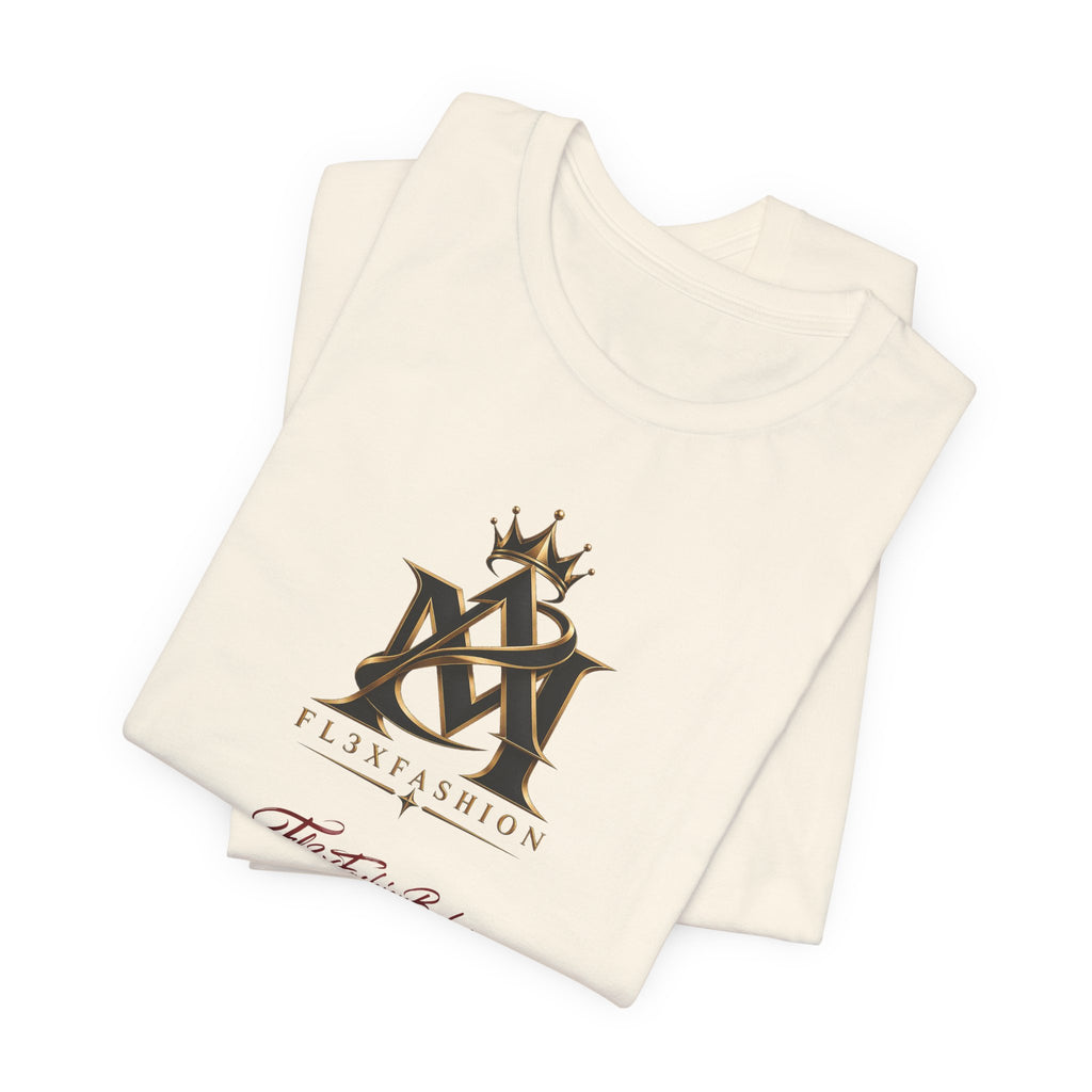 Graphic Tee — FuturFashion Logo Tee with Asian Script & Devil Character