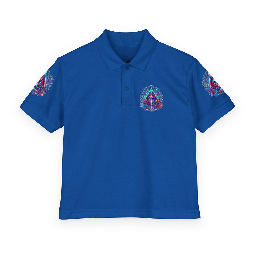 DryBlend® Youth Jersey Polo