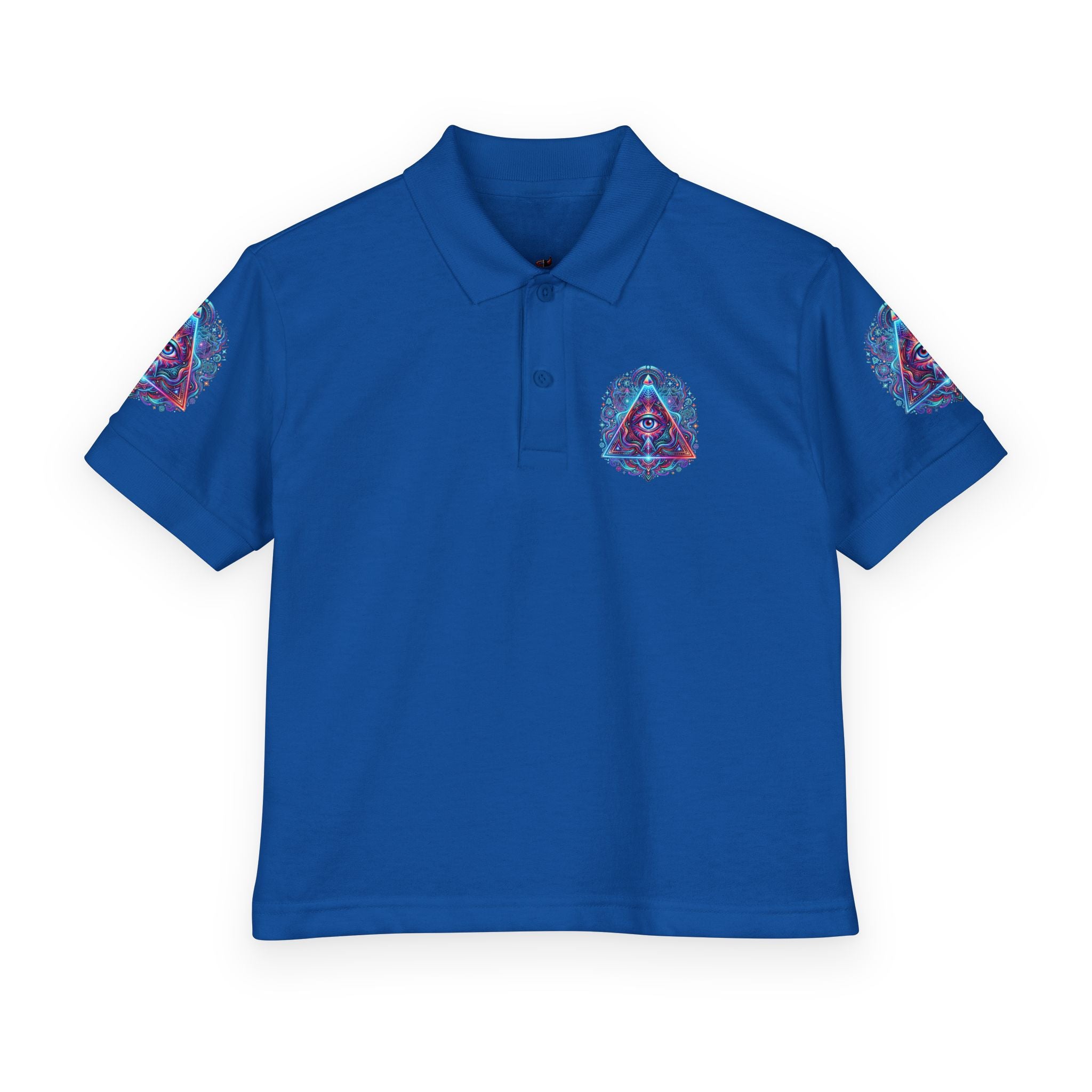 DryBlend® Youth Jersey Polo