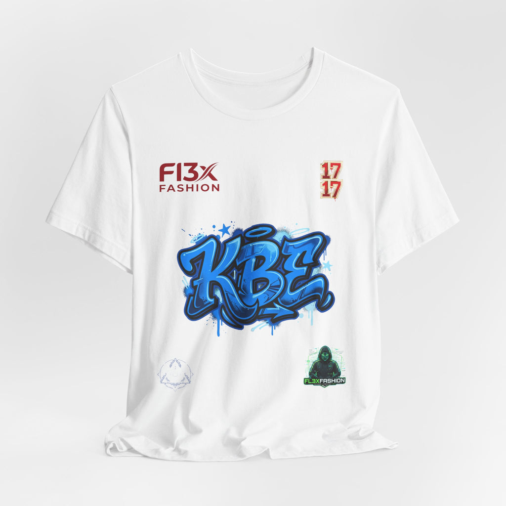KBZ Graffiti Tee — Urban Streetwear Graphic T-Shirt