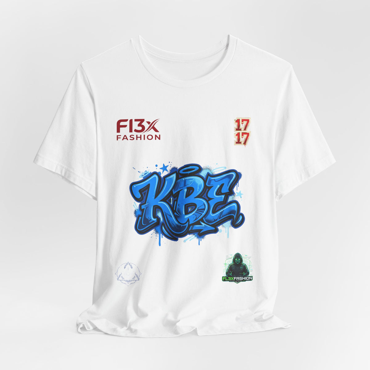 KBZ Graffiti Tee — Urban Streetwear Graphic T-Shirt