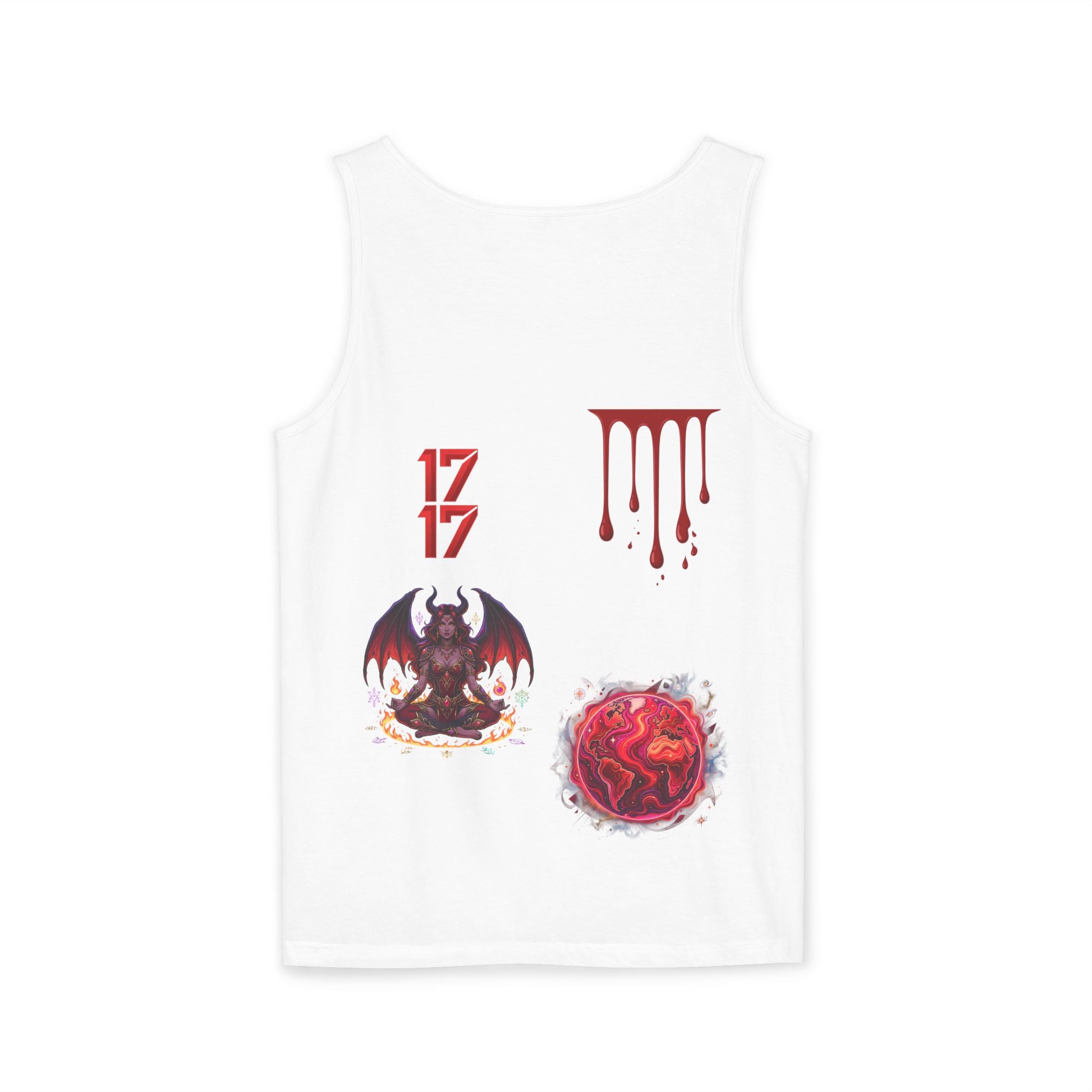 Unisex Garment-Dyed Tank Top