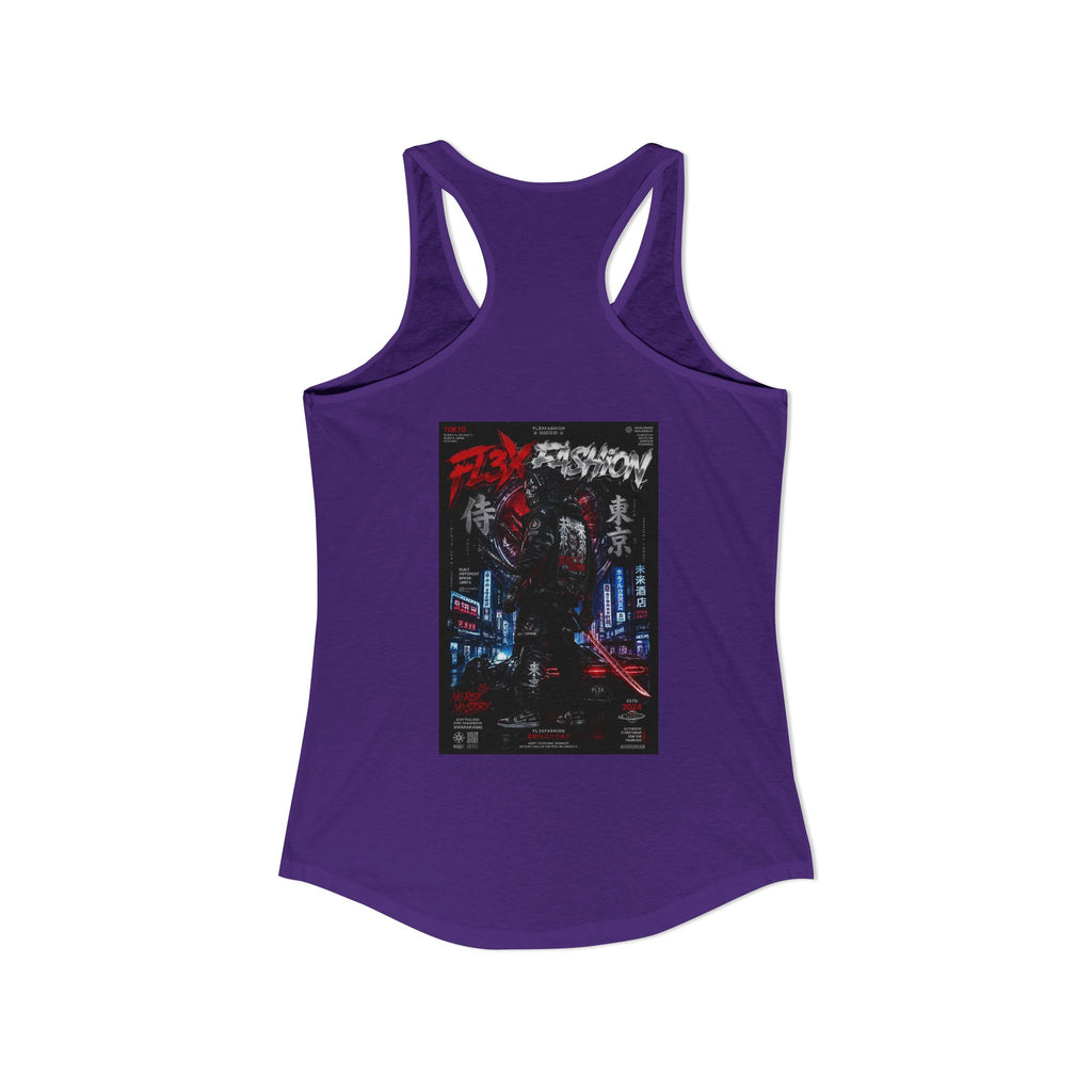 Women's Ideal Racerback Tank by Fl3xFashion