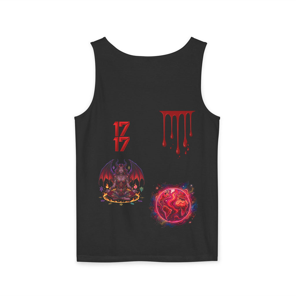 Unisex Garment-Dyed Tank Top