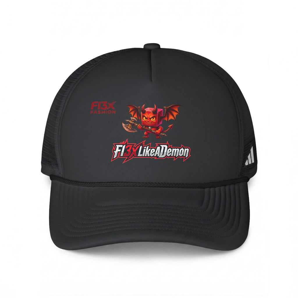 Fly Like a Demon Trucker Cap