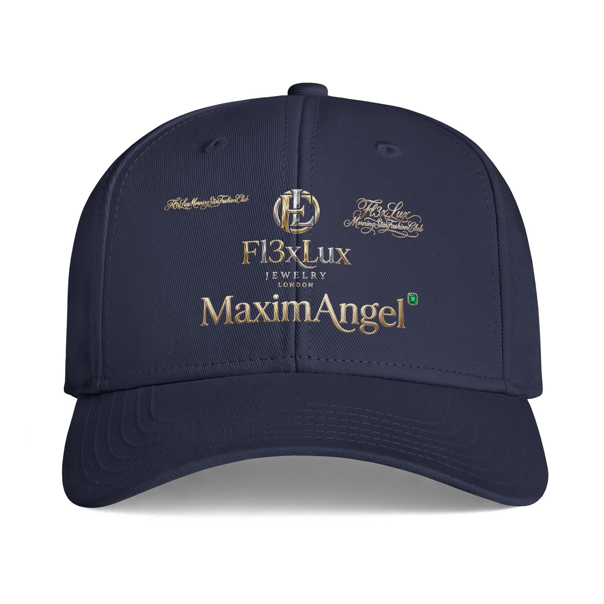 Icon Cap — MaximAngel Branded Logo Baseball Hat