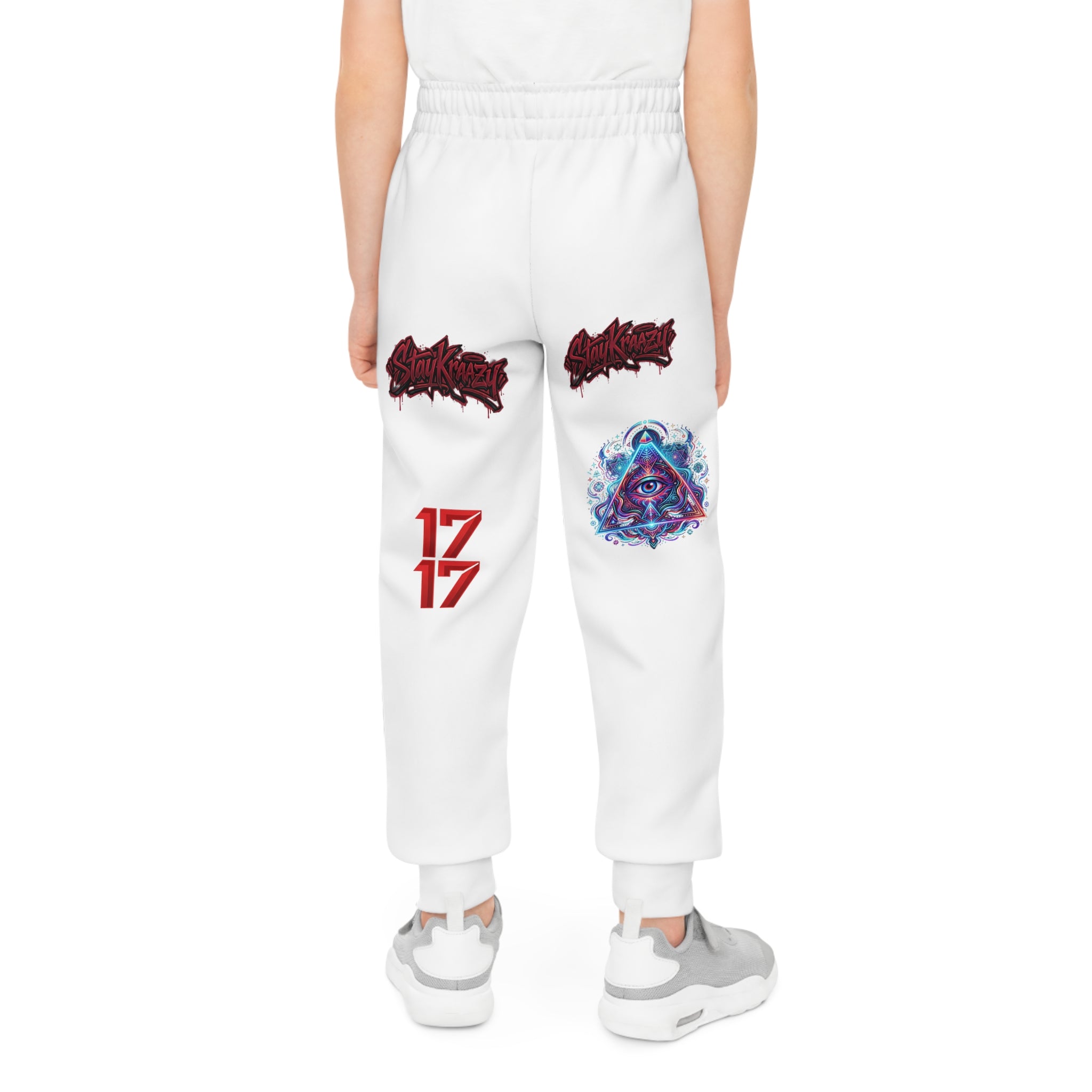 Youth Joggers (AOP)
