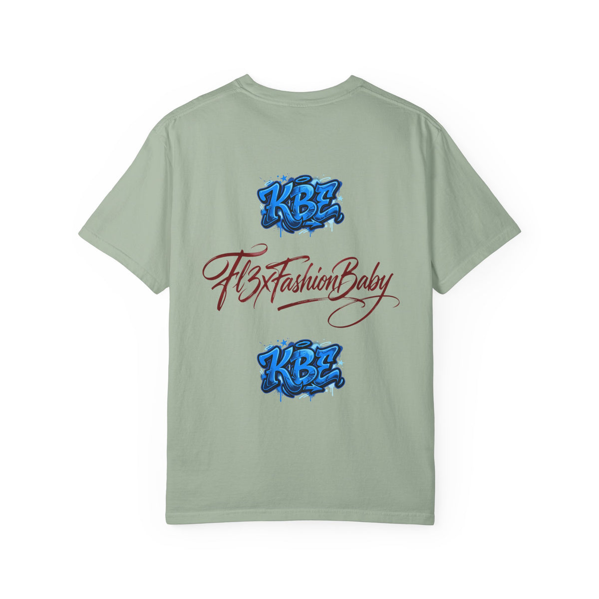 KBZ Graffiti Logo T-Shirt — FL3xFashionBaby Streetwear Tee