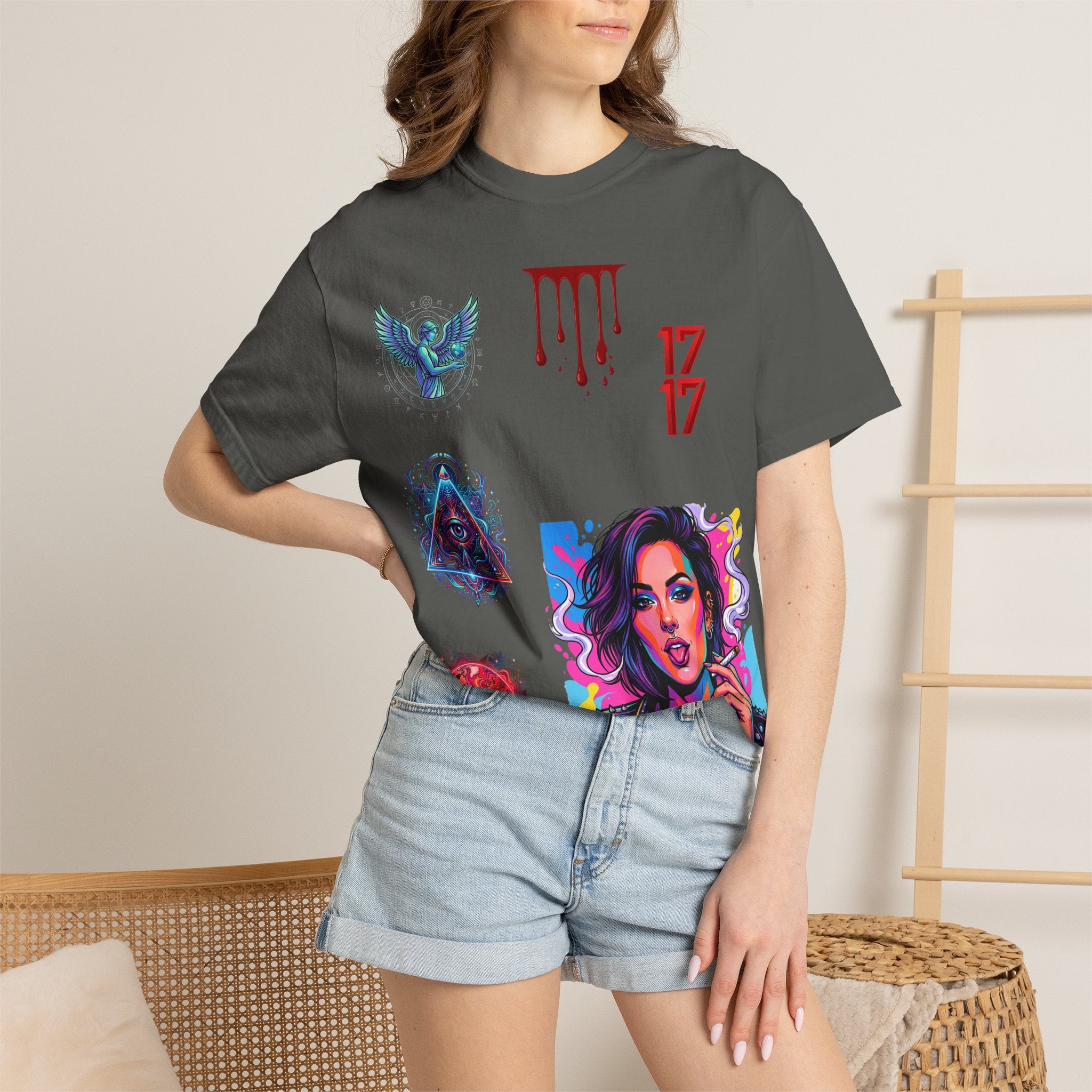 Unisex Garment-Dyed T-shirt