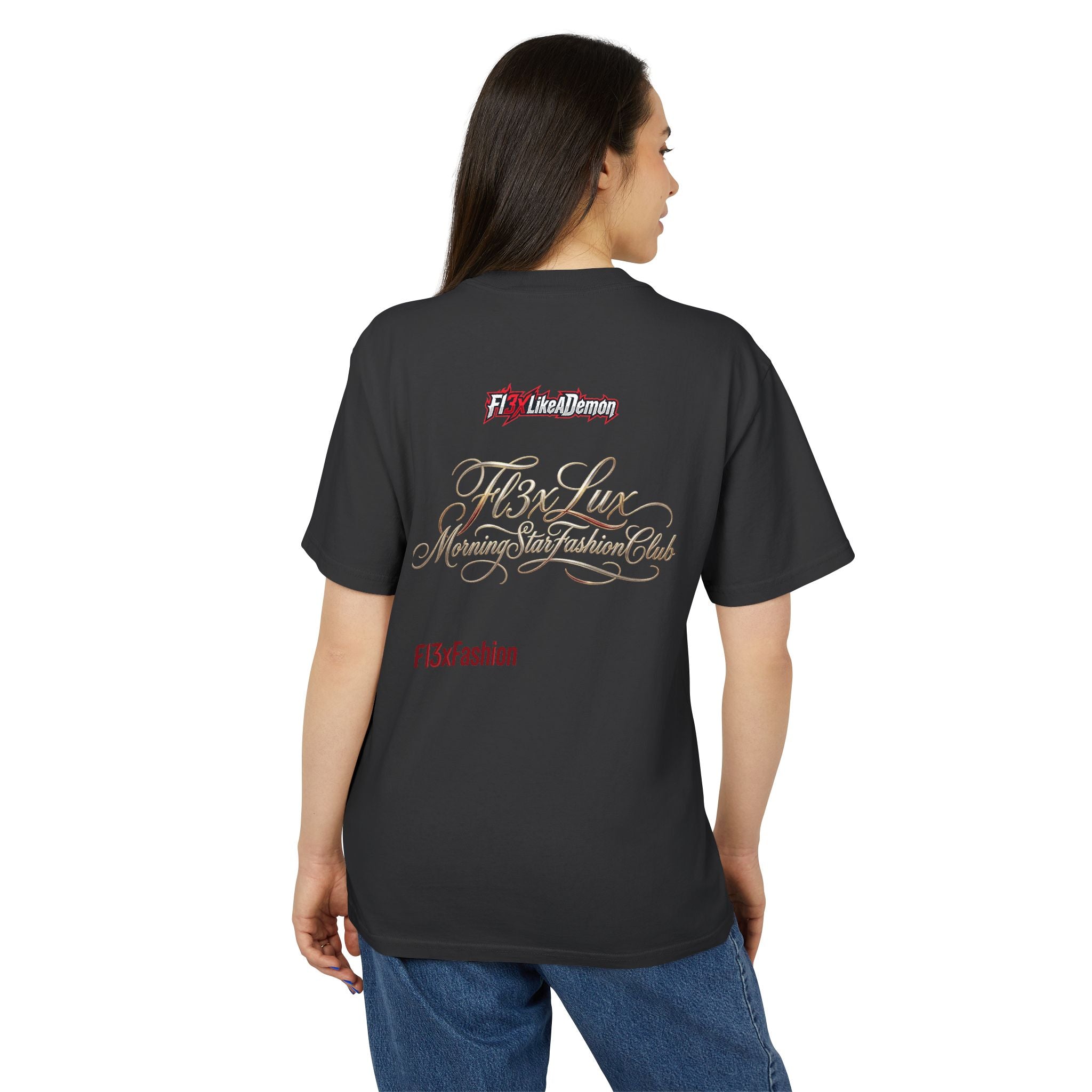 Smiley Streetwear Tee — Neon Crown F13x Fashion Graphic