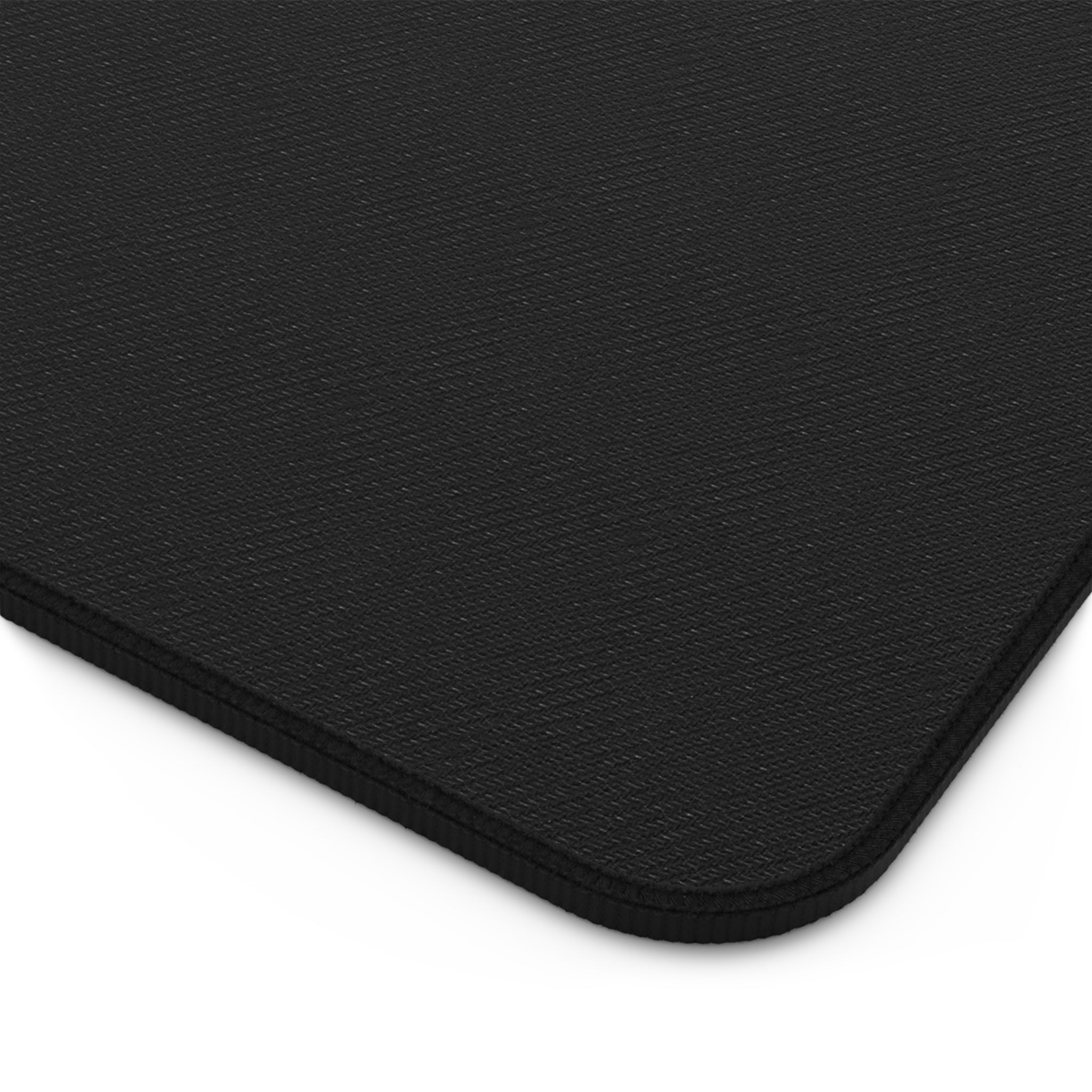 Blue Gamer Desk Mat — 'ImASoldier' & F13x Fashion Logo Mouse Pad