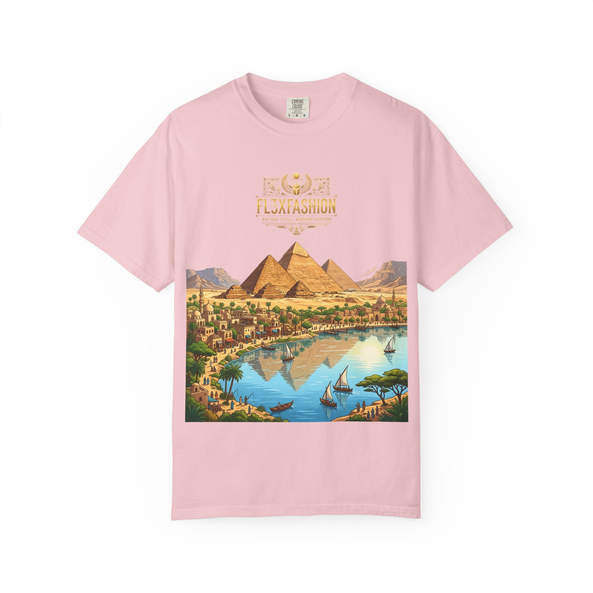 Unisex Garment-Dyed T-shirt