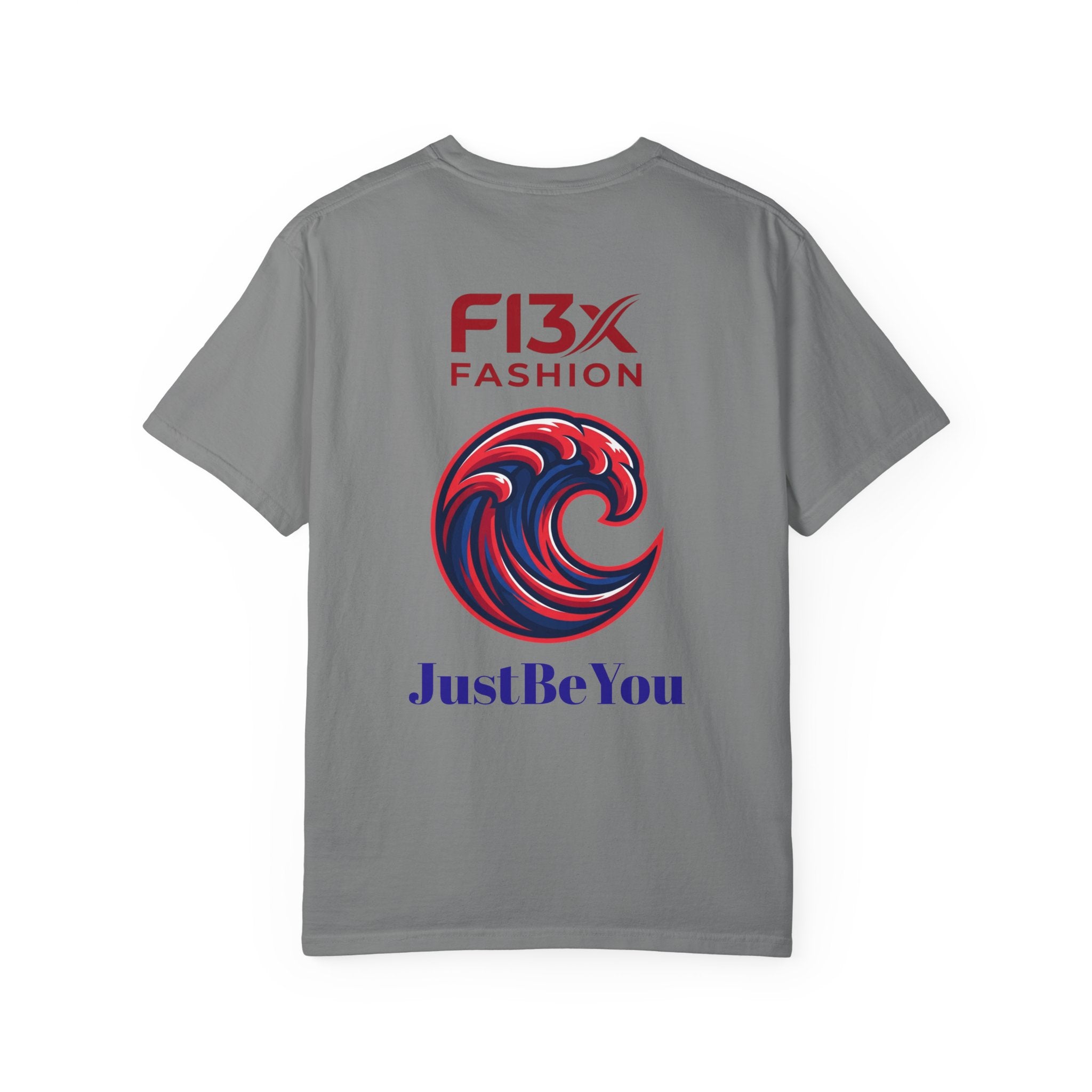 Graphic T-Shirt — 'Just Be You' FI3x Fashion Wave Logo Tee