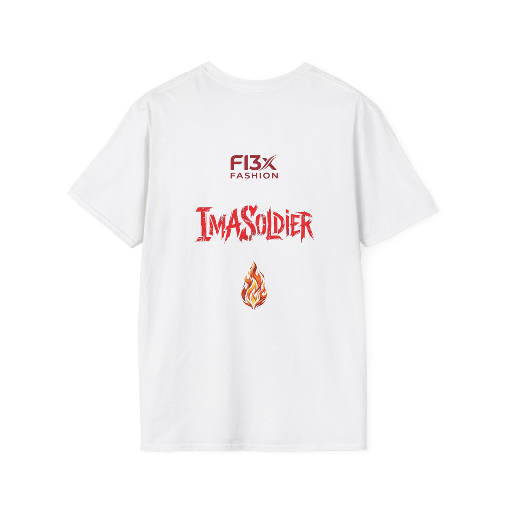 Graphic Tee — F13x Fashion Drip & Wave Design