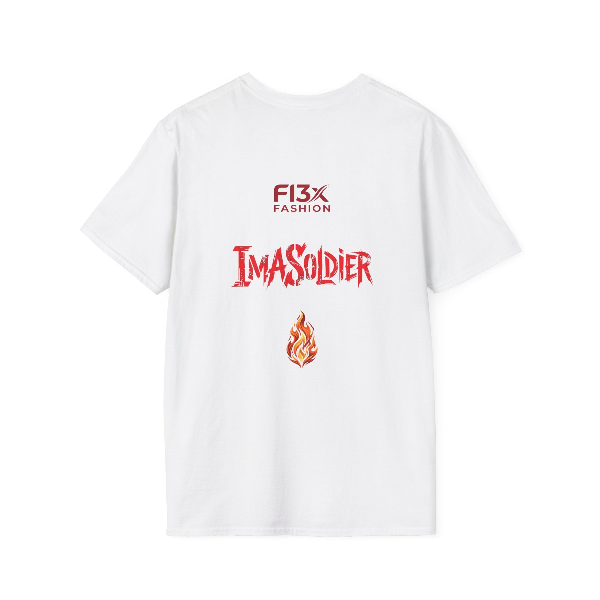 Graphic Tee — F13x Fashion Drip & Wave Design