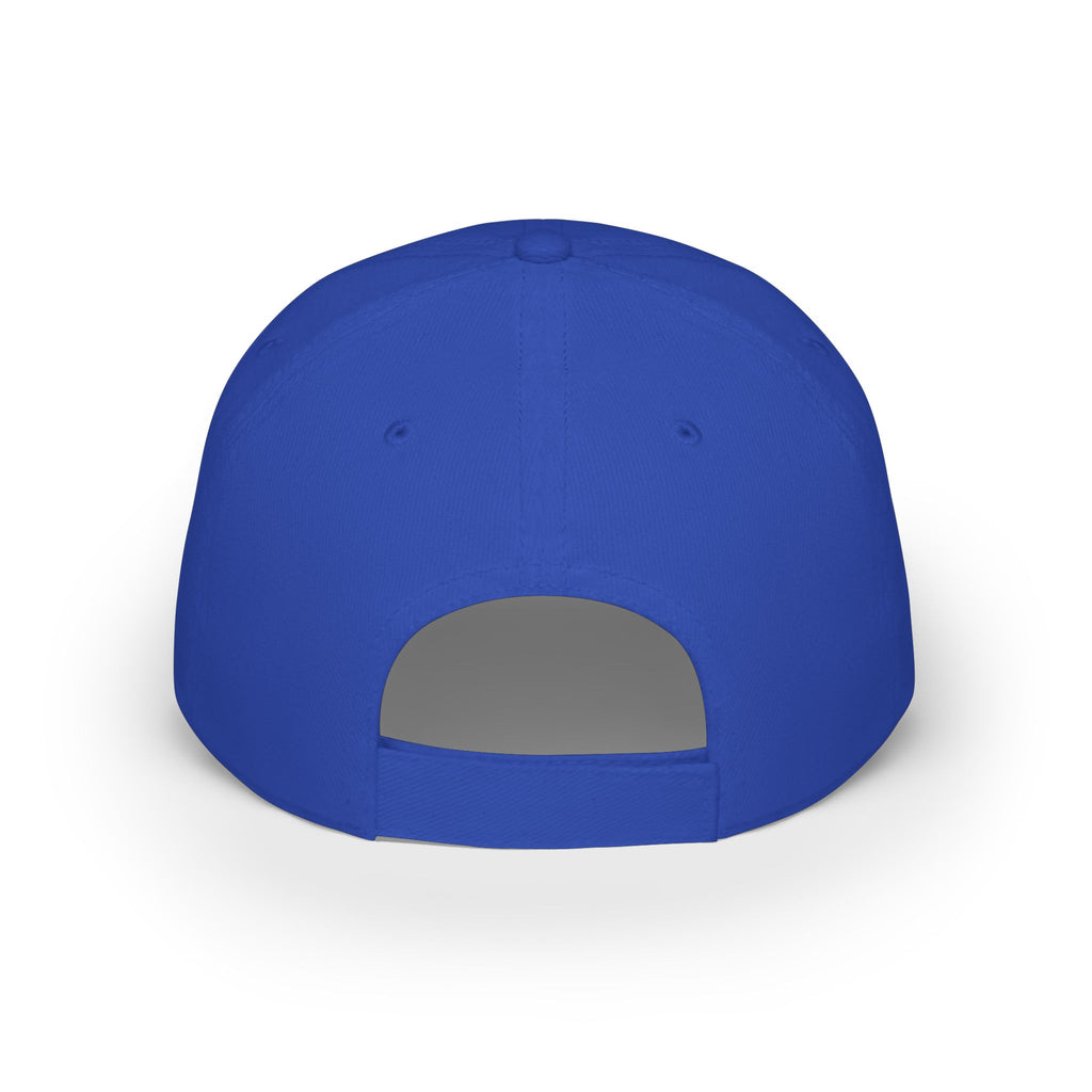Low Profile Baseball Cap — Neon Grin Streetwear Hat with 'FL3X' Graphic
