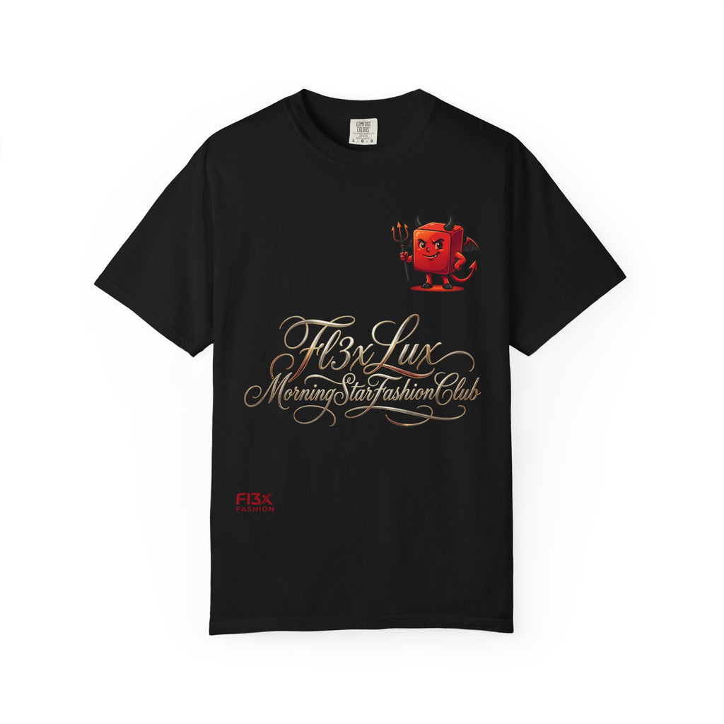 Phoenix & Devil Graphic T-Shirt — Fi3x Fashion Morning Star Club