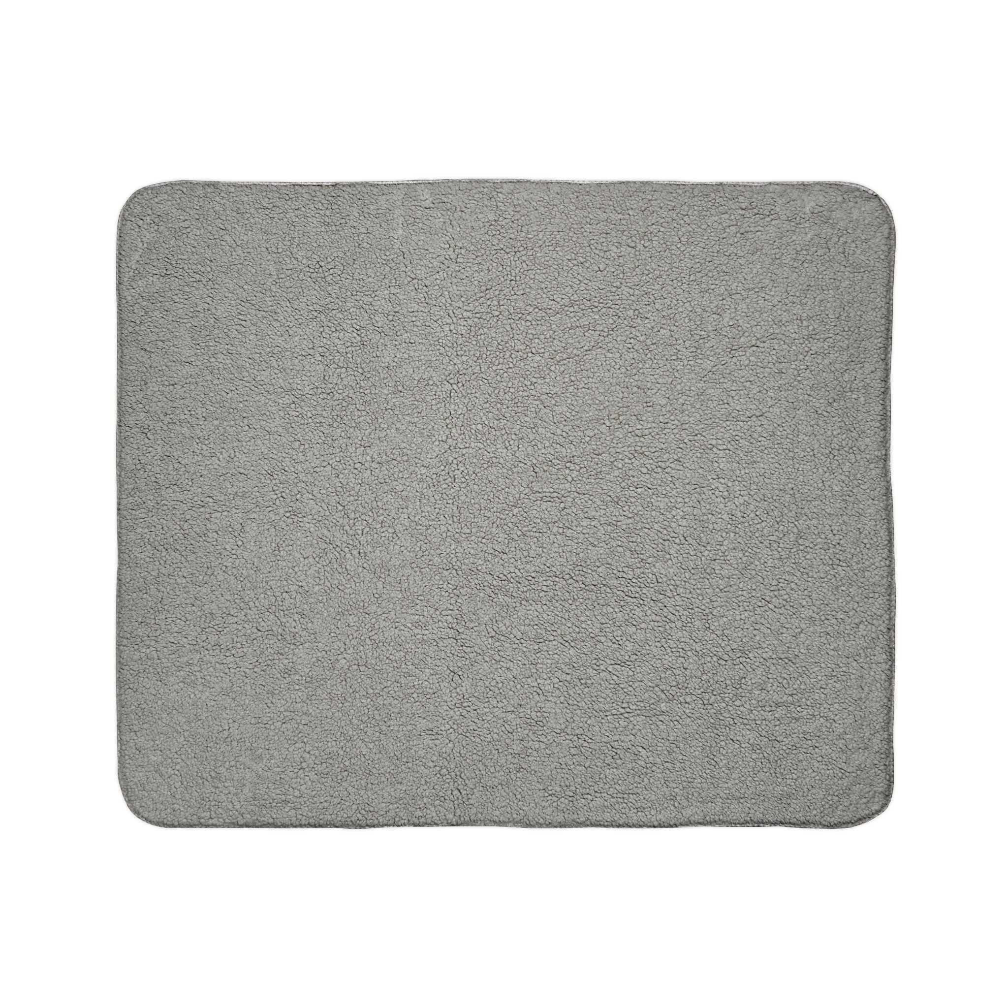 Sherpa Blanket — "Stay Kraazy" Illuminated Eye Graphic with 17 Accent